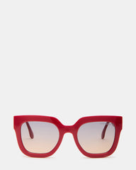 Lynneth Sunglasses Red