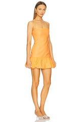 Charlotte Bubble Mini Dress