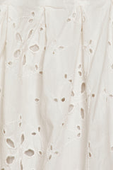 Primavera Eyelet Midi Dress