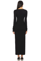 Marbella Long Sleeve Maxi Dress