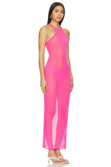 Oni Puzzle Maxi Dress