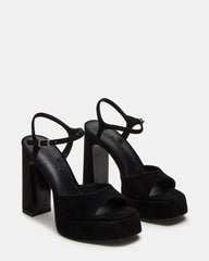 Liandra Black Suede
