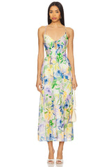 Fable Tie Midi Dress