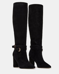 Finch Black Suede - Sm Rebooted