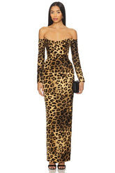 Farah Cotton Maxi Dress