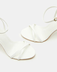 Jypsey White Leather