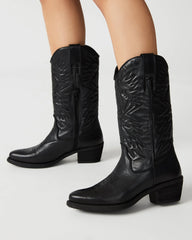 Hayward Black Leather - Sm Rebooted