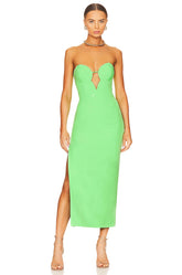 x REVOLVE Eleni Midi Dress