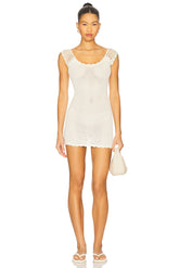 Kai Crochet Mini Dress