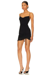Mileva Ruched Mini Dress
