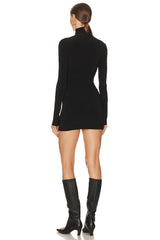 Long Sleeve Turtleneck Pickleball Dress