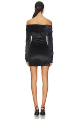 Natalia Velvet Mini Dress