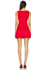 Cella Combination Mini Dress