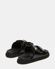 Athens Black Leather