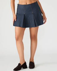 Joan Skirt Deep Indigo