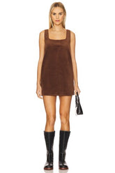 Sahara Corduroy Mini Dress
