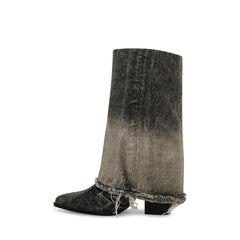 Livvy Black Denim - Sm Rebooted