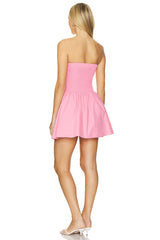 Tube Flare Mini Dress