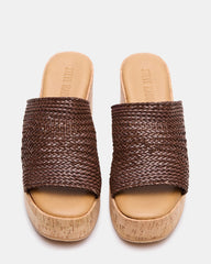 Coastal Brown Raffia
