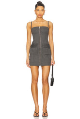 Soft Stretch Ponte Mini Dress