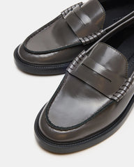 Madison Grey Leather