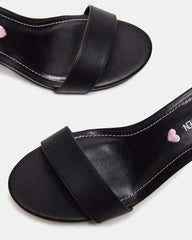 Kids' Carrson Black Smooth