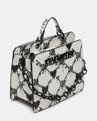 Evelyn Bag Drippy Hearts White/Multi