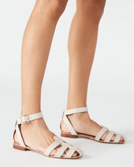 Media White Leather - Sm Rebooted