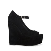 Macie Black Suede - Sm Rebooted