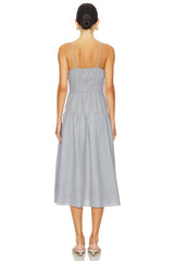 Scrunchie Midi Dress