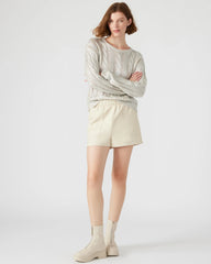 Faux The Record Short Bone