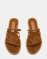 Ellery Chestnut Suede