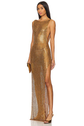 Melania Crystal Dress