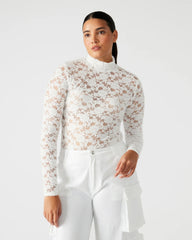 Cassie Bodysuit Ivory