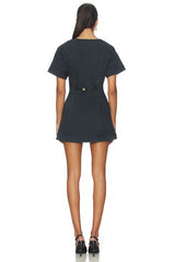 Tilla Denim Mini Dress