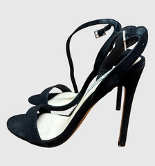 Erin-S Black Suede - Sm Rebooted