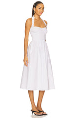 x Yhasmina Ferrara Alexis Midi Dress