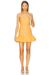 Charlotte Bubble Mini Dress