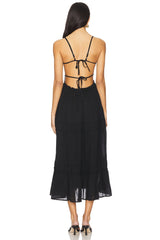 x free-est Taking Sides Maxi Dress In Black