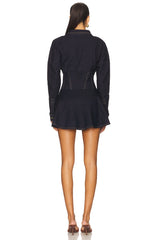 Ella Denim Shirt Dress
