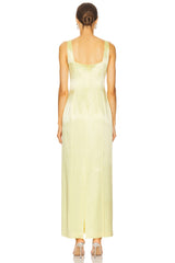 Limone Maxi Dress