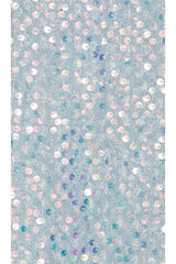 Claudia Sequin Denim Dress