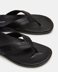 Emmett Black Leather