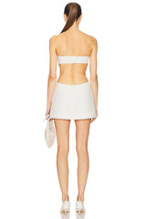 The Heavy Crepe Cut Out Dress