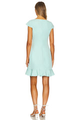 Cap Sleeve Mini Dress