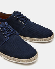 Menorca Navy Suede