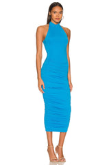 Mallory High Neck Dress