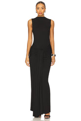 Piper Maxi Dress In Black