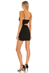 Darcey Ruched Mini Dress