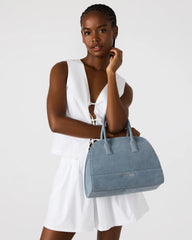 Hadlee Bag Baby Blue Suede